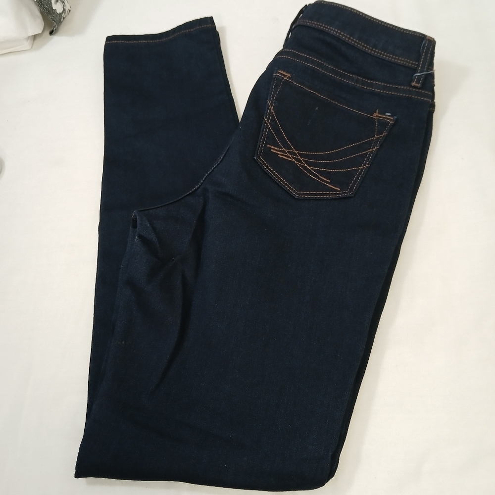 Simply Vera Blue Denim Super Stretch Leggings Women's Size 6